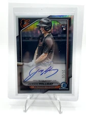 2024 Bowman Chrome Jackson Holliday Image Variation Autograph /25 #CRA-JHO