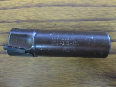 VR WESSON 1.0'' Insert Mill EMP-102-36 w/Inserts