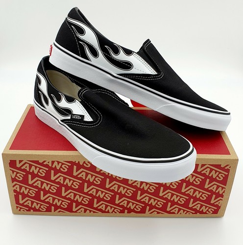 Vans Classic Slip On Black \u0026 White 