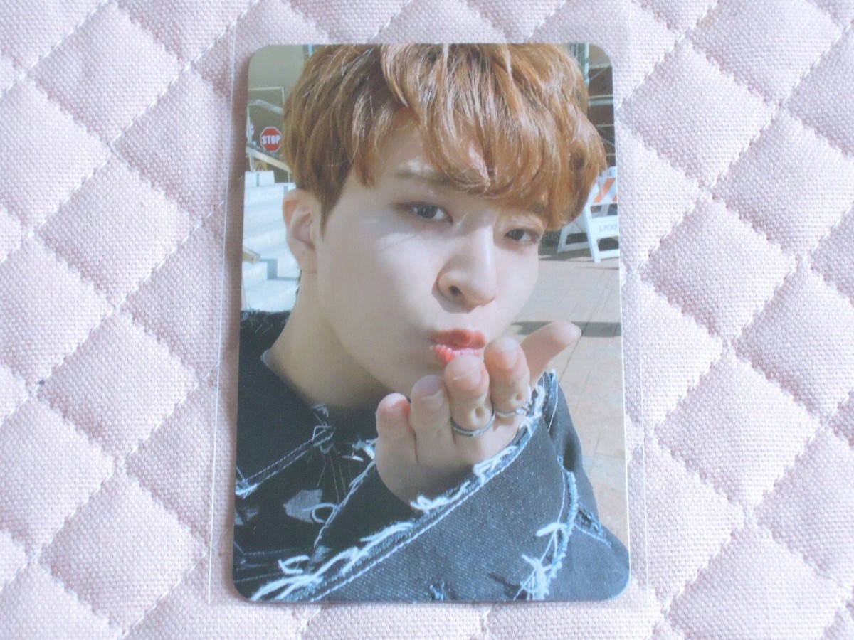 GOT7 4th Album Breath of Love : Last Piece Photocard Benefit