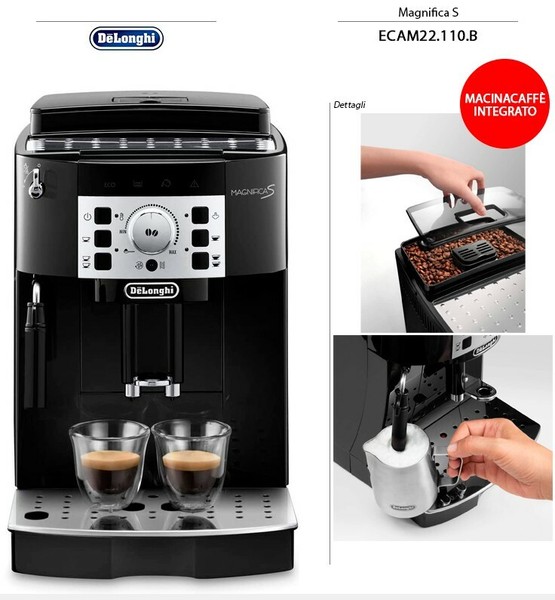 De'Longhi Perfect Magnificent S-Coffee proffessional con15 bar pressure Photo Related