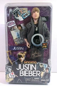 singing justin bieber doll