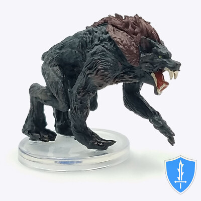 Loup Garou - Van Richten's Guide to Ravenloft #1 D&D Icons of Realms Werewolf