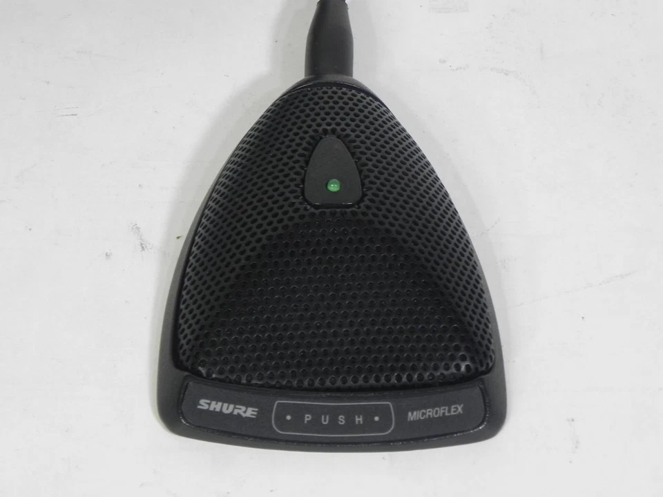 Shure Microflex MX392/C Condenser Microphone w/ 4 Pin XLR - Image 2 of 4