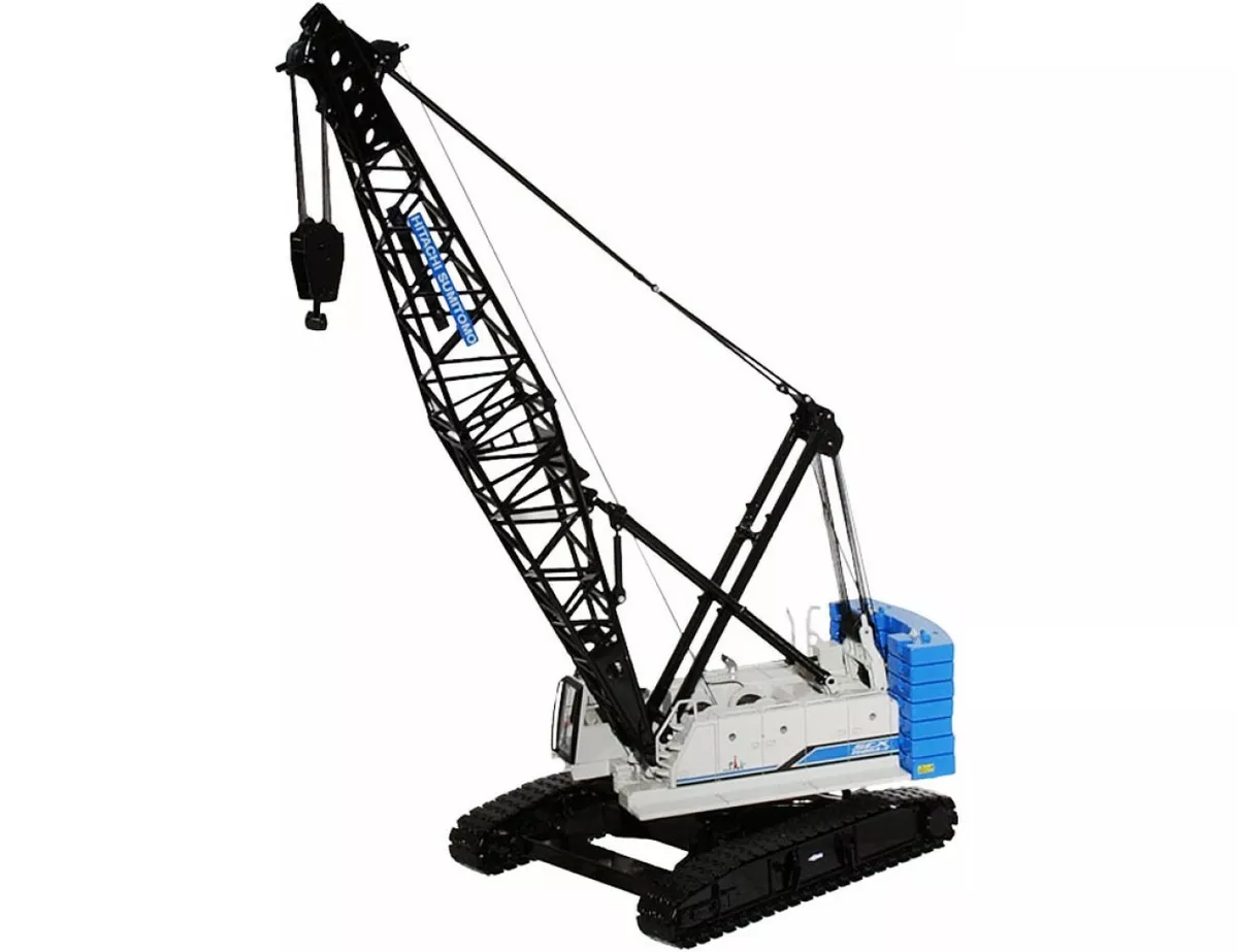 Hitachi Sumitomo SCX1200-3 Crawler Crane Replicars 1:50 Scale Diecast Model New