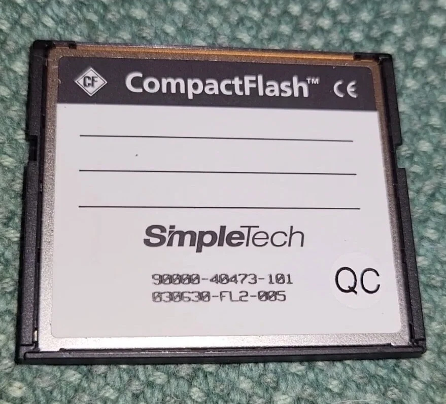 SimpleTech Digal Media Compact Flash 256MB - Image 2 of 2