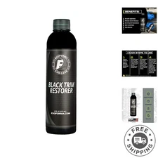 Black Trim Restorer - Durable Performance for All Weather Conditions