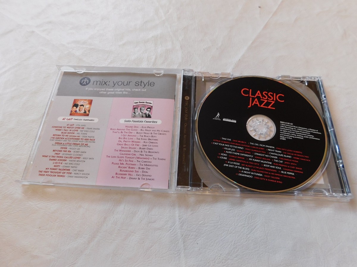 Classic Jazz by Various Artists CD 2010 Universal Music My Funny