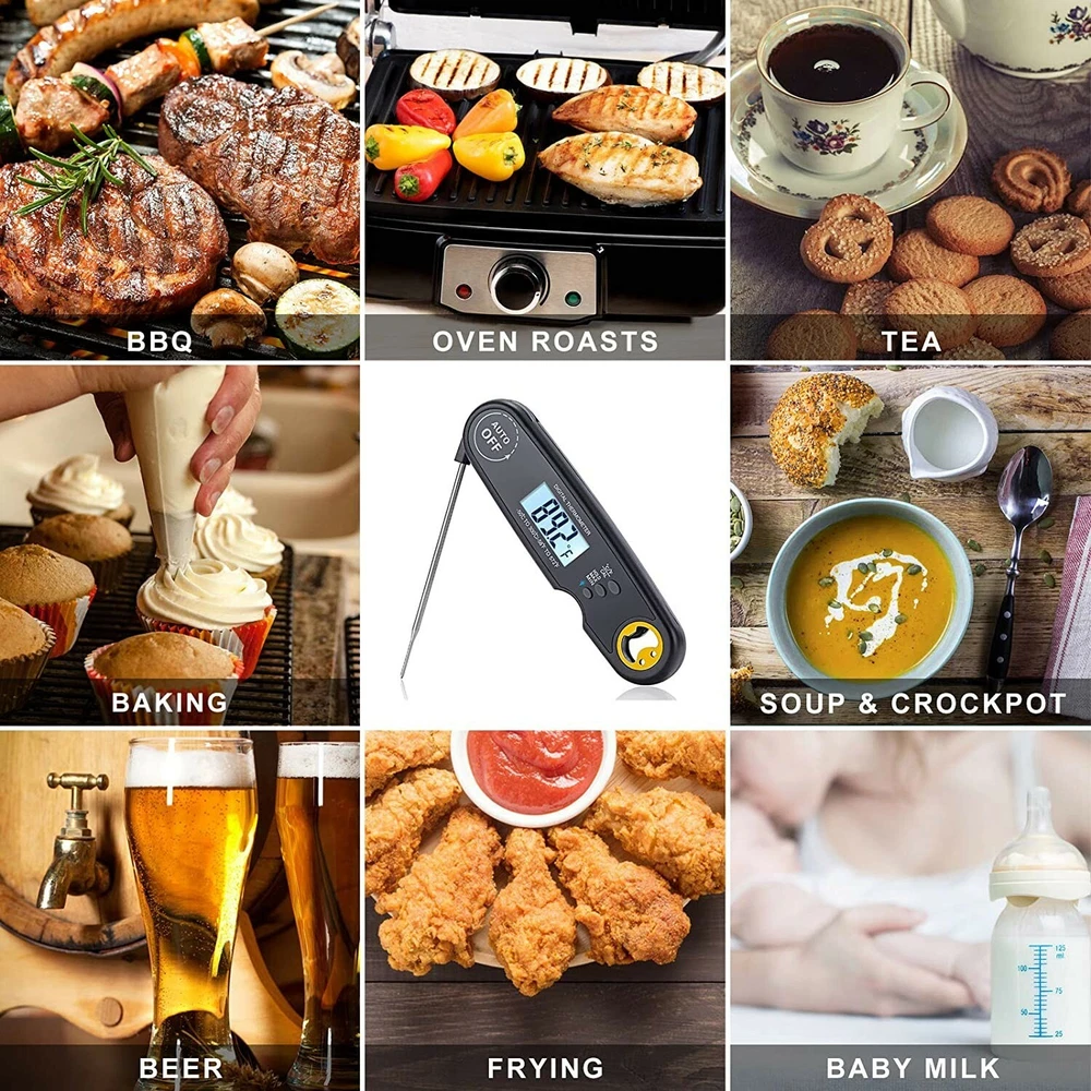 Meat Thermometer Instant Read