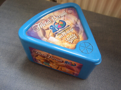 Unbenutzt Vintage Trivial Pursuit Bissgröße Quizspiel Qualität Straße Pralinen Süßigkeiten