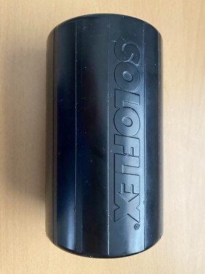 Original (1)  SoloFlex Strength Training Rubber Foam Roller Pad OEM Vintage Used