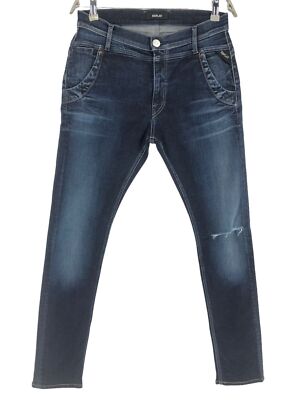 REPLAY Damen DENICE Slim Skinny Jeans Größe W25 L32