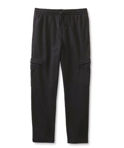 NWT $24 EVERLAST Boy's 8/S Fleece Cargo 