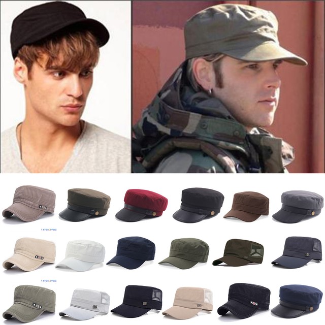 mens military hat