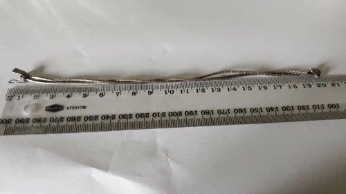 Sterling Silver Intertwined Bracelet  - Picture 2 of 7