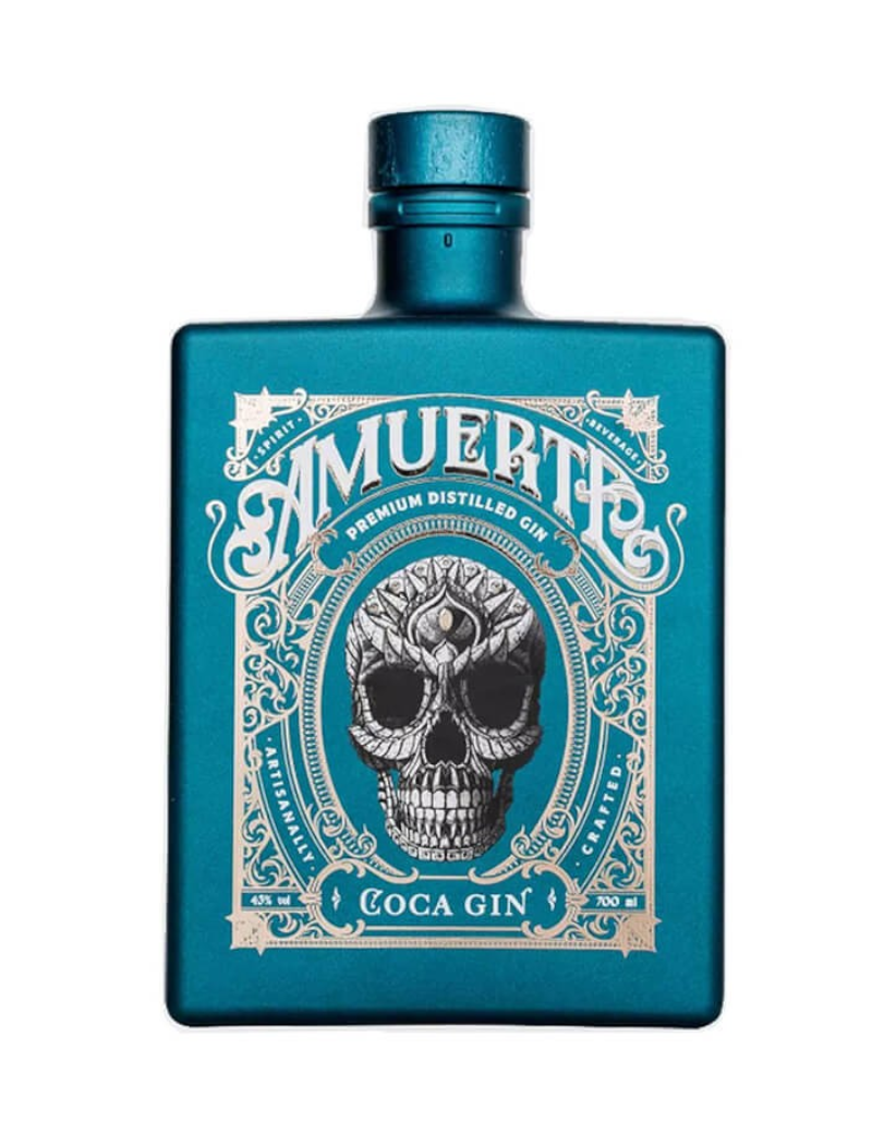 Gin Coca Leaf Green - Amuerte 70cl