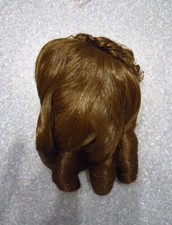 Playhouse Doll Wig - New without tags Size 8/ 9" Medium Brown. Style N/A
