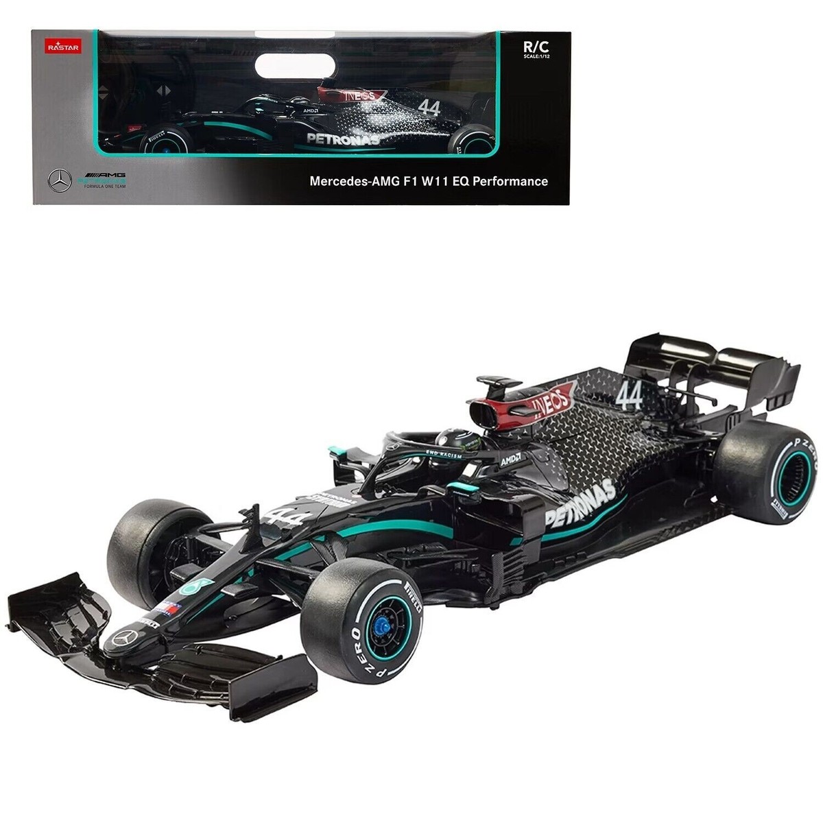 ラジコン★メルセデスベンツ★AMG F1 W11 EQ★パフォーマンス★1/12 Mercedes AMG F1 W11 EQ Performance Kids Radio Remote Control