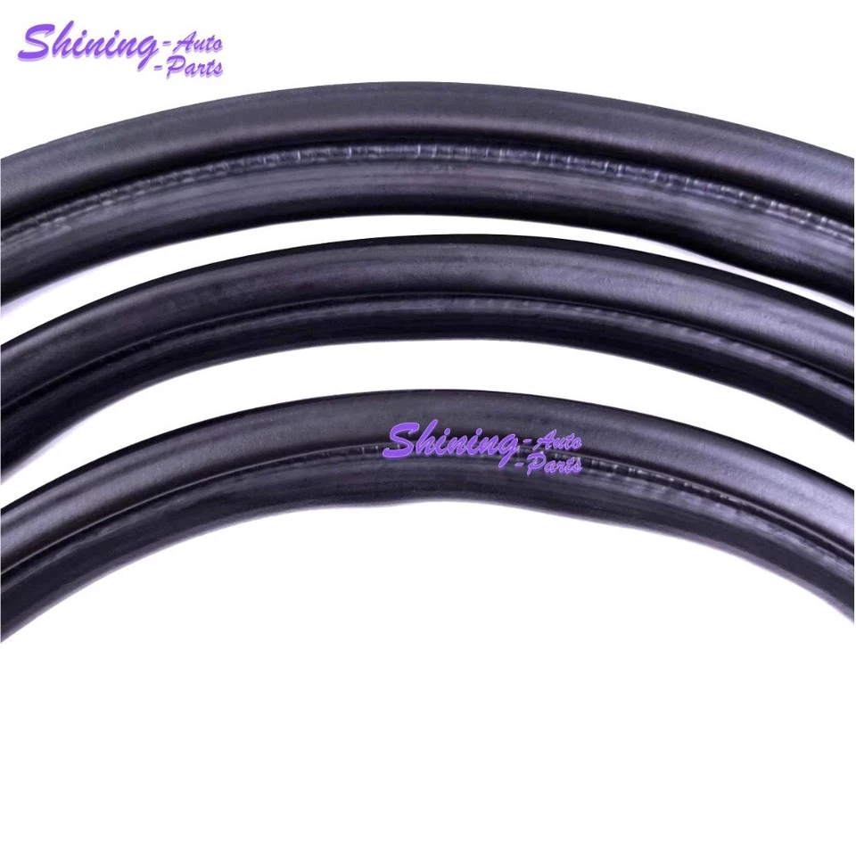 Резиновое уплотнение крышки багажника Weatherstrip для хэтчбека Toyota Yaris 2004-2011 годов выпуска - Изображение 4 из 4