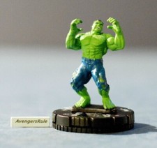 Marvel Heroclix Incredible Hulk 001 Hulk Common