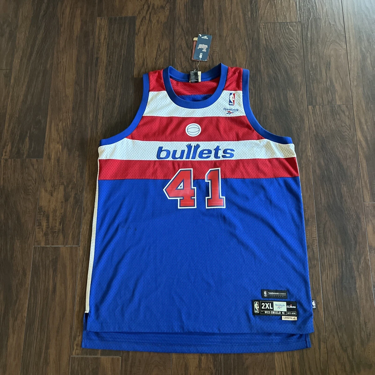 Reebok Washington Bullets NBA Jerseys for sale | eBay