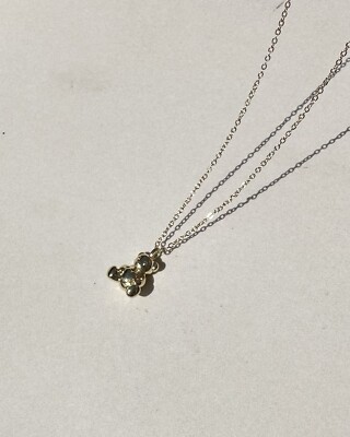 teddy necklace | 14k gold filled
