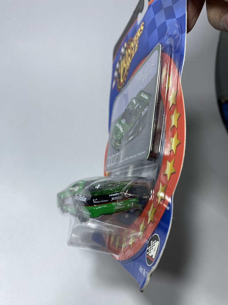Dale Earnhardt #1 2001 True Value IROC Green Pontiac Firebird 1:64
