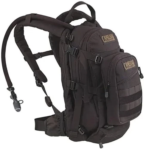 GENUINE US ARMY CAMELBAK TRANSFORMER 3 IN 1 BLACK W/ 3L BLADDER MINT NEW !!!!