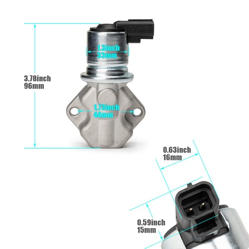 Idle Air Control Valve IAC For MerCruiser MPI V6 V8 5.0 5.7L 4.3L 862998 18-7701 - Picture 2 of 18