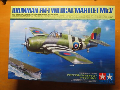 Tamiya 1/48 GRUMMAN FM-1 WILDCAT/MARTLET Mk.V (61126) | eBay