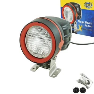 Hella Arbeitsscheinwerfer Mega Beam X-Powerpack 24V Xenon Nahfeldausleuchtung - Bild 1 von 4