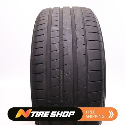 Used 285/40ZR22 Yokohama Advan Sport V107 MO1 - 110Y - 8.5/32 No Repairs