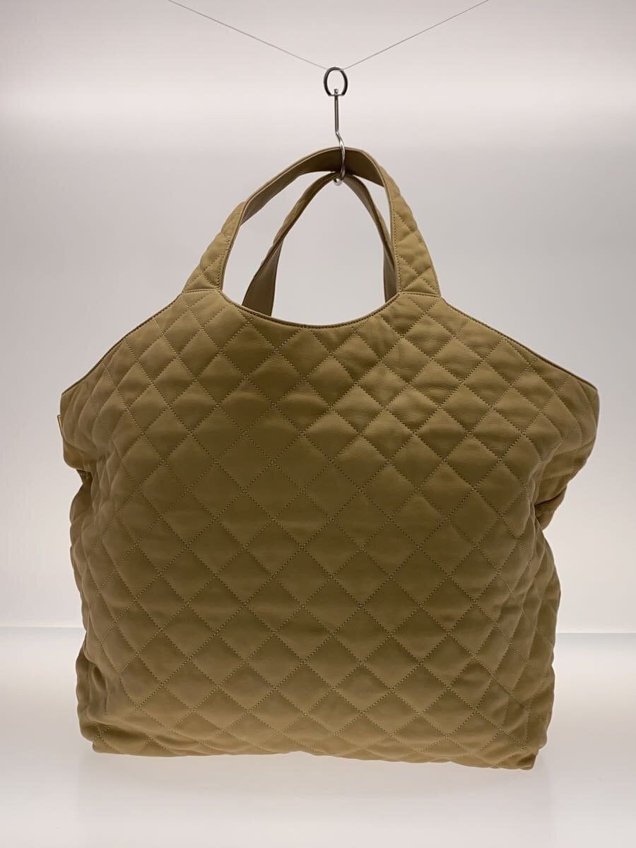 SAINT LAURENT altra borsa calamari scamosciata beige GNR698651 0523 usata