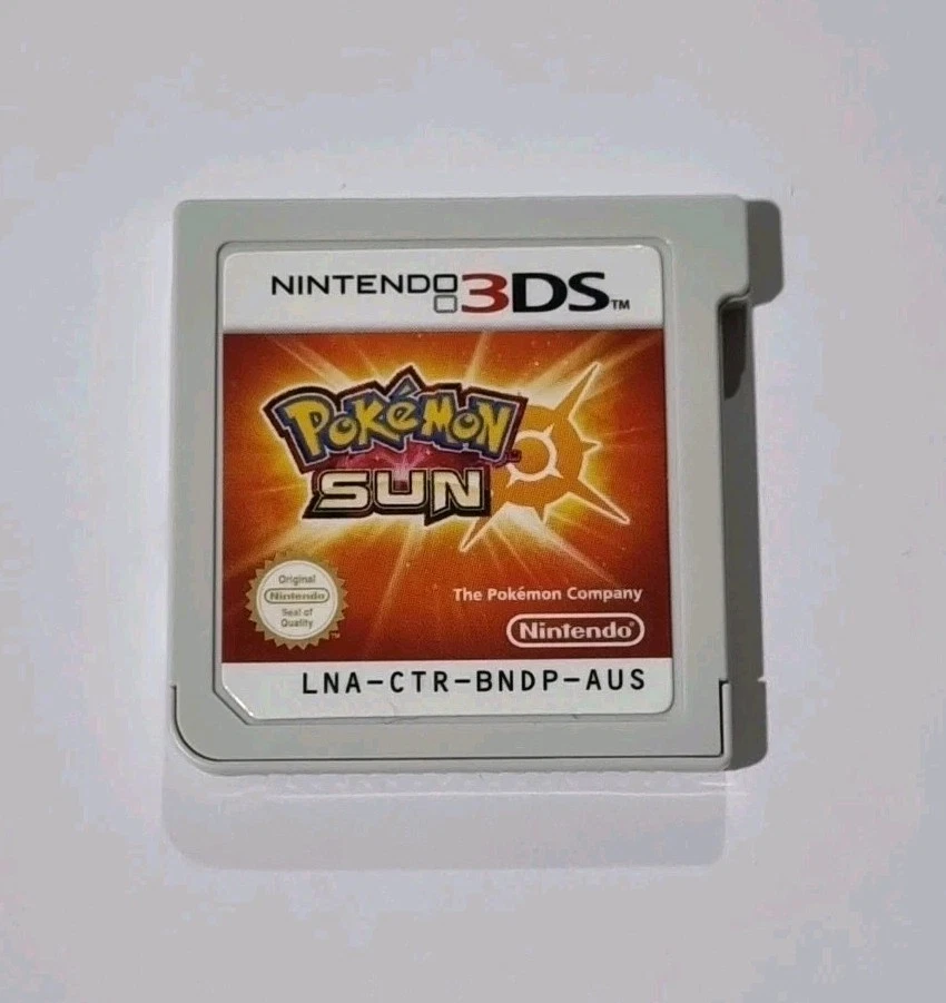 Nintendo 3DS PAL Pokémon Sun Video Games for sale | eBay