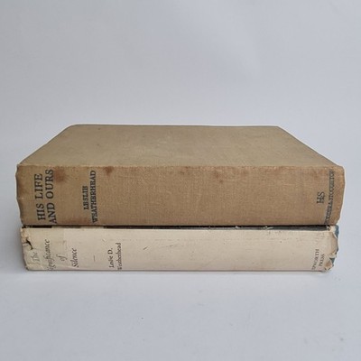 Lot of 2 Books by by L. D. Weatherhead Vintage Religious Christian 