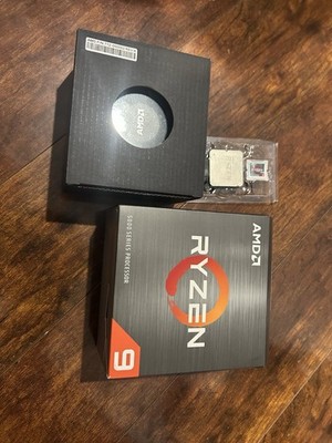 AMD Ryzen 9 5950X 16-Core 3.4GHz with AMD Wraith Cooler and Box