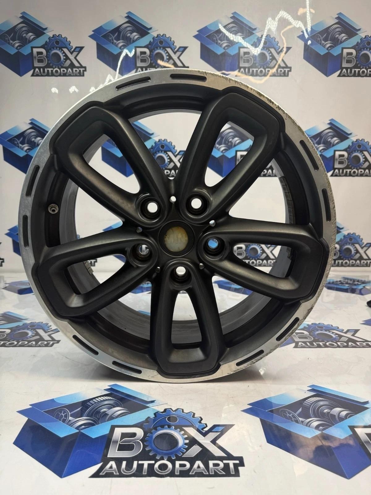 2011-2017 MINI COOPER CONTRYMAN Wheel 17x7 5 Twin Spoke Black Rim OEM