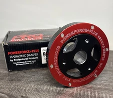 Professional Products 6.10" Lightweight Harmonic Damper Sb Chevy 350 PN:90010 thumbnail 1