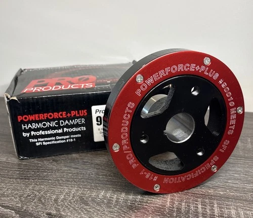 Professional Products 6.10" Lightweight Harmonic Damper Sb Chevy 350 PN:90010