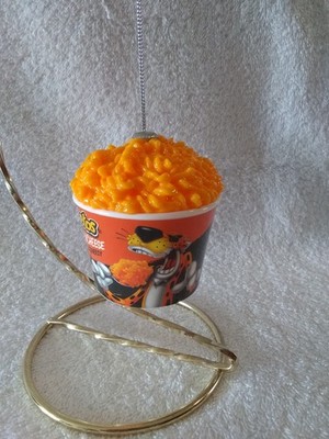 Cheetos Mac and Cheese Christmas Ornament Chester Cheeto Brand New with Tag