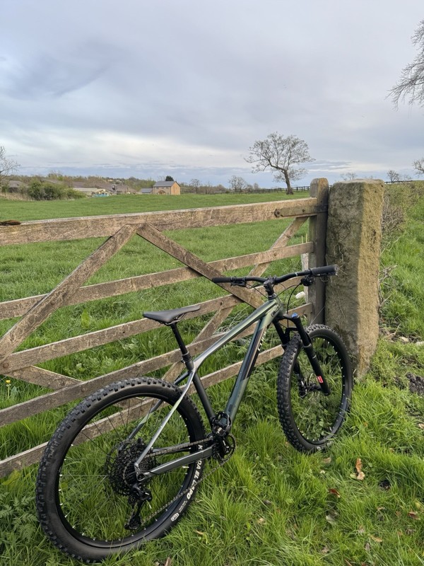 2019 Cube Reaction TM Race Hardtail 18" Frame, Medium Size, 27.5" Wheels