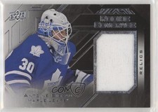 2015-16 UD Black Rookie Coverage Relics Antoine Bibeau #RCOV-AB 0a4