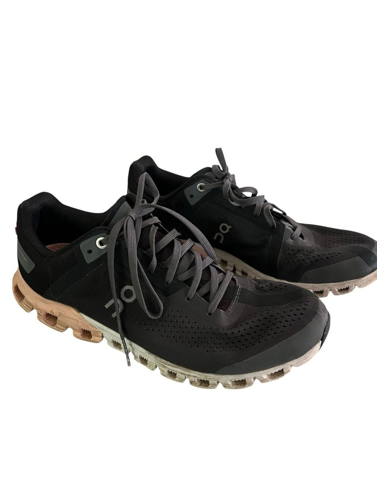 On Running Cloud Sneakers Black Gray Women’s 9 EU 40.5 Athletic Shoes