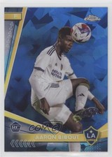 2024 Topps Chrome MLS Sapphire Edition Aaron Bibout #182 0r5k