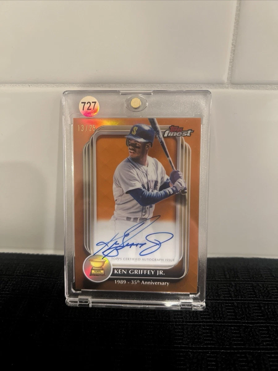Ken Griffey Jr Baseball Serial Numbered Sports Trading Cards