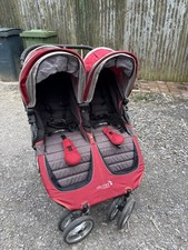 Baby Jogger City Mini Double Stroller Pram Pushchair
