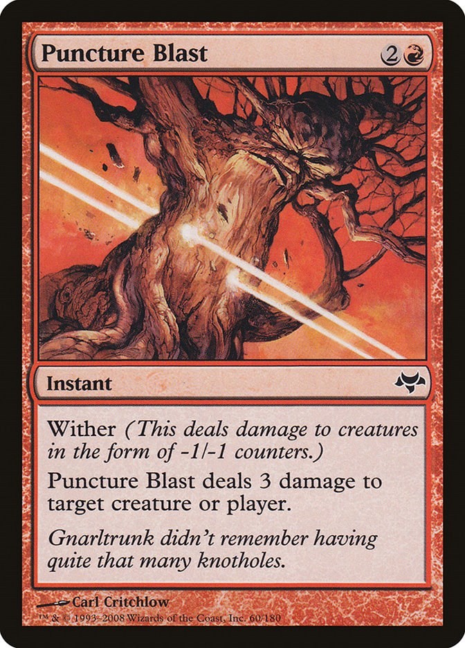 Eventide Puncture Blast MTG Magic the Gathering NM