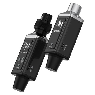 M3 UHF Wireless Microphone XLR Transmitter and Receiver 16 Channels, 164 ft R...