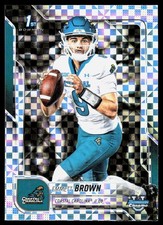 Emmett Brown 2025 Bowman University Chrome Xfractor Coastal Carolina