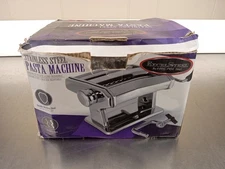 Pasta Machine Stainless Steel By Excel Steel Made In Italy